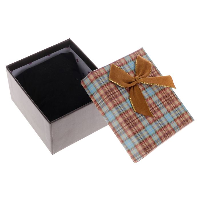 Коробка подарочная, 8 х 7,5 х 5 см