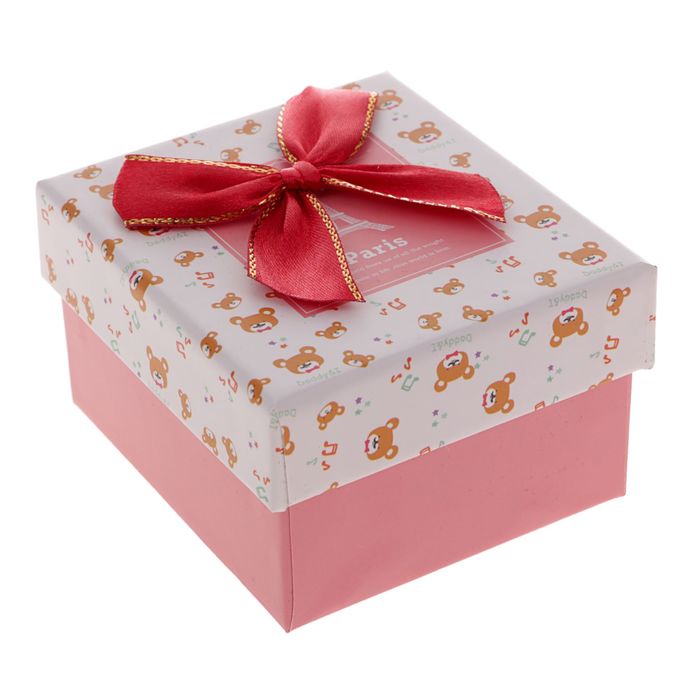 Коробка подарочная, 8 х 7,5 х 5 см