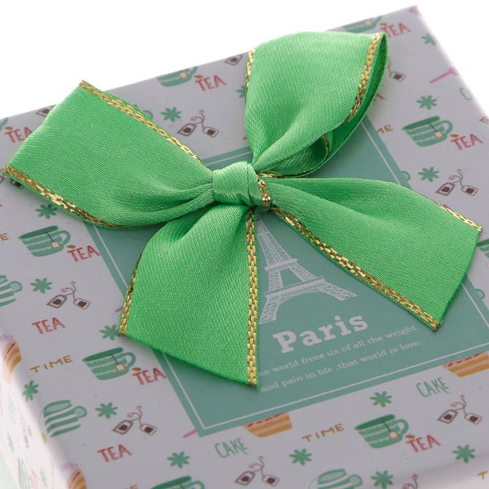 Коробка подарочная, 8 х 7,5 х 5 см