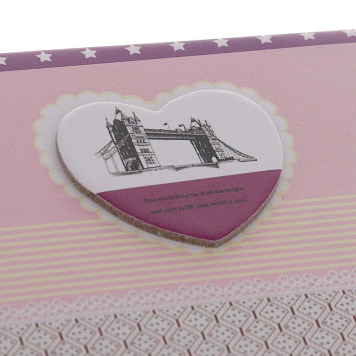 Коробка подарочная, 8 х 7,5 х 5 см