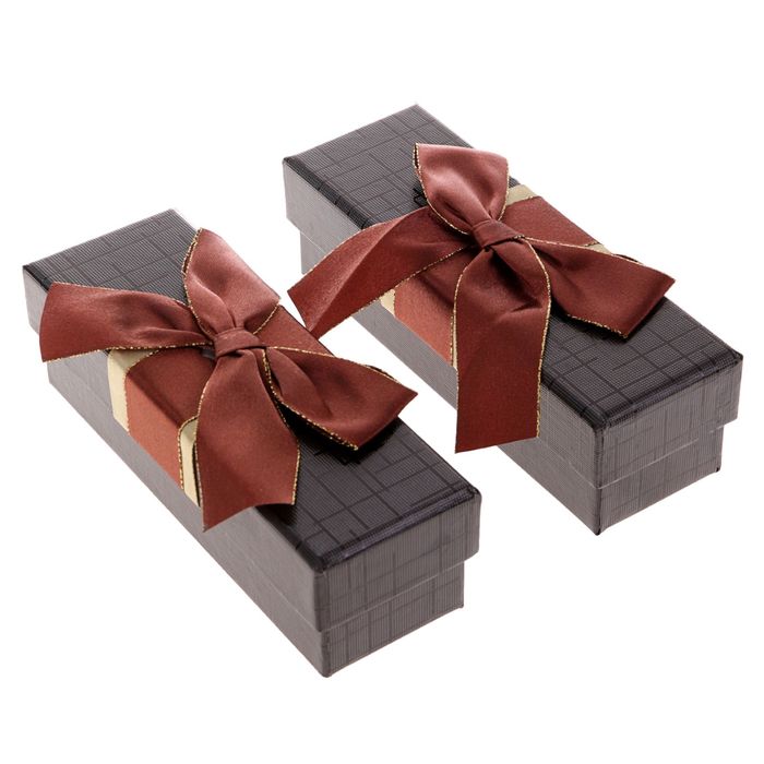 Коробка подарочная для конфет, 13,5 х 4 х 4 см