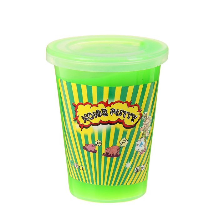 Лизун "Пердушка" твёрдый, цвета МИКС