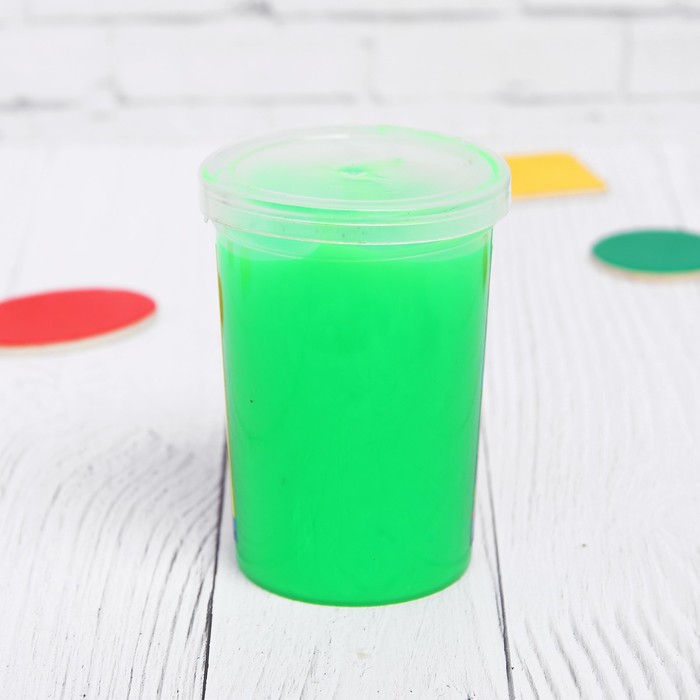 Лизун "Пук" твёрдый, цвета МИКС