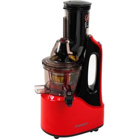

Соковыжималка Oursson JM7002/RD, шнековая, 240 Вт, 65 об/мин, чёрно-красная