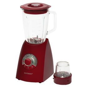 

Блендер Oursson BL0642G/DC, 600 Вт, чаша 1.5 л, 7 режимов, импульсный режим, бордовый