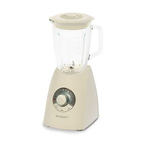 

Блендер Oursson BL0642G/IV, стационарный, 600 Вт, 1.5 л, 7 скоростей, импульс, бежевый