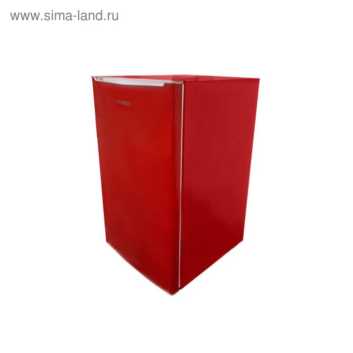 Холодильник Oursson RF1005/RD, однокамерный, класс А+, 97 л, красный