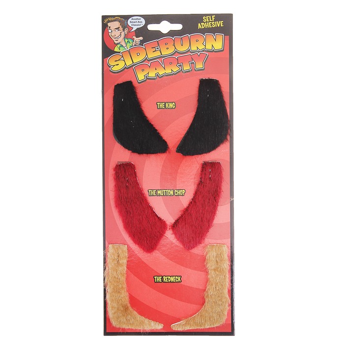 Карнавальный набор "Бакенбарды"