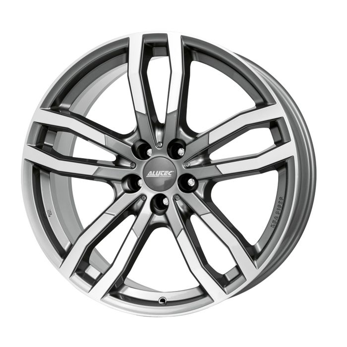 Диск Alutec DriveX 9,5x21 5x120 ET42 d72,6 Metal Grey Front Polished (DRVX-952142R27-91)
