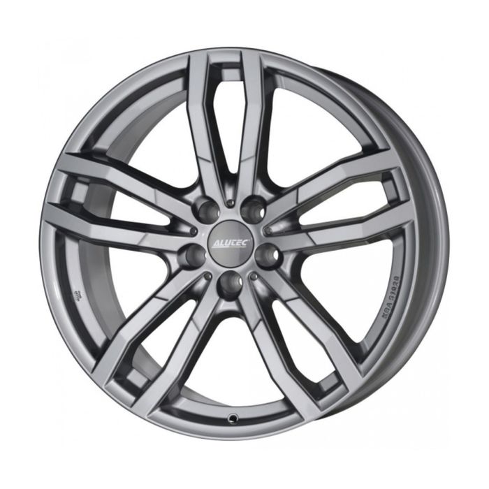 Диск Alutec DriveX 9,5x21 5x120 ET42 d74,1 Metal Grey (DRVX-952142WZ17-9)