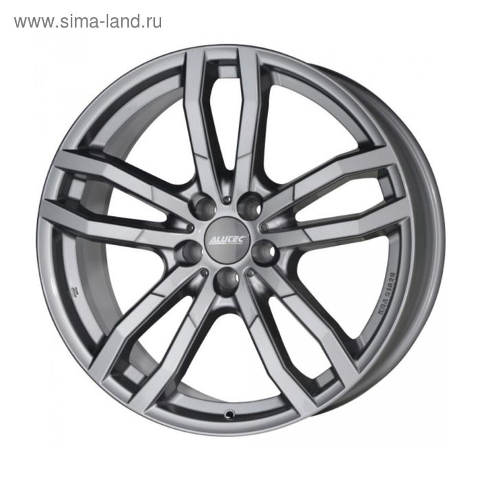 фото Диск литой alutec drivex 9,5x21 5x130 et53 d71,5 metal grey (drvx-952153v97-9)