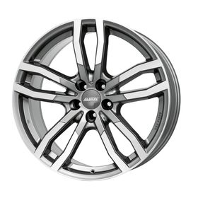 

Диск литой Alutec DriveX 9,5x21 5x130 ET53 d71,5 Metal Grey Front Polished