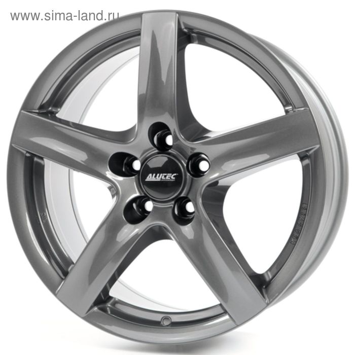 фото Диск литой alutec grip 6,0x15 4x100 et38 d63,3 graphite (gr60538a22-7)