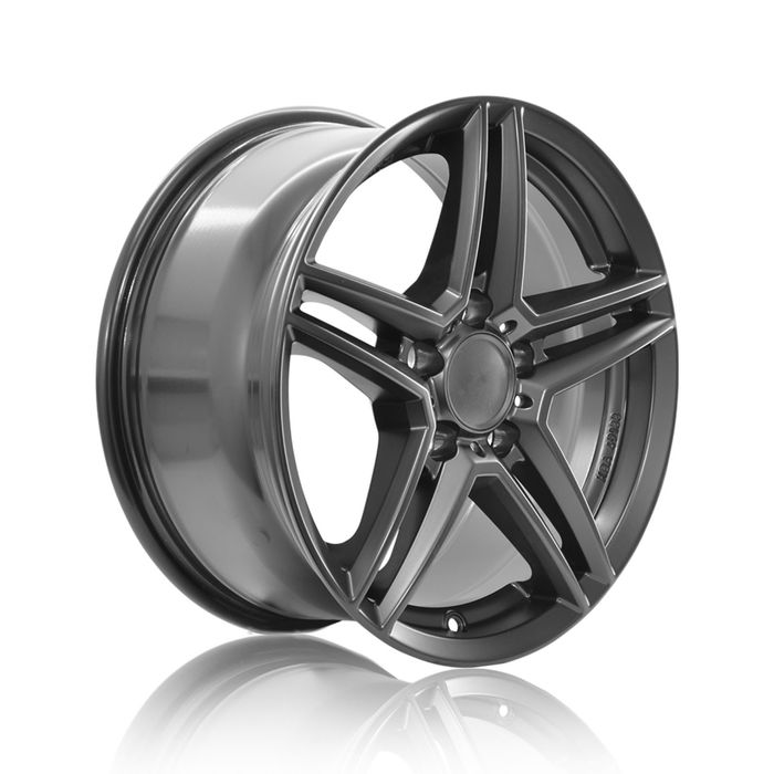 Диск Alutec M10 7,0x16 5x112 ET48 d66,5 Metal Grey (M10-70648M87-9) For OEM Cap