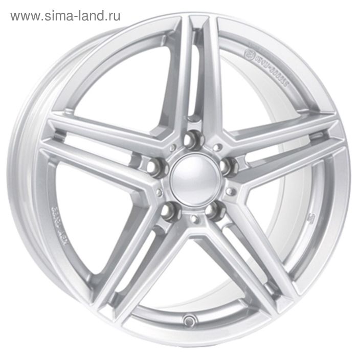 фото Диск литой alutec m10 7,5x17 5x112 et40 d66,5 polar silver (m10-75740m11-0) for oem cap