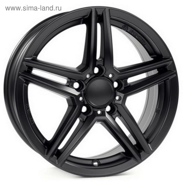 фото Диск литой alutec m10x 8,5x19 5x112 et54 d66,5 racing black (m10x-85954m14-5) for oem cap