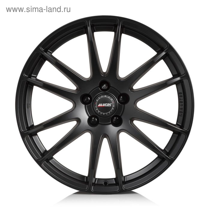 фото Диск литой alutec monstr 7,5x18 4x100 et40 d63,3 racing black (mn75840a24-5)