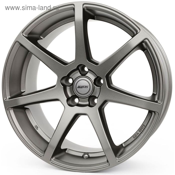 фото Диск литой alutec pearl 8,5x18 5x114,3 et40 d70,1 carbon grey (pe85840b87-8)