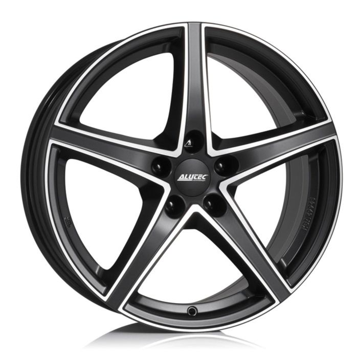 Диск Alutec Raptr 8,5x20 5x112 ET45 d70,1 Racing Black Front Polished (RR852045B73-5)