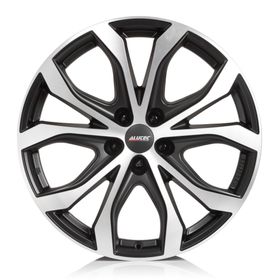 

Диск литой Alutec W10 9,0x20 5x112 ET52 d66,5 Racing Black Front Polished