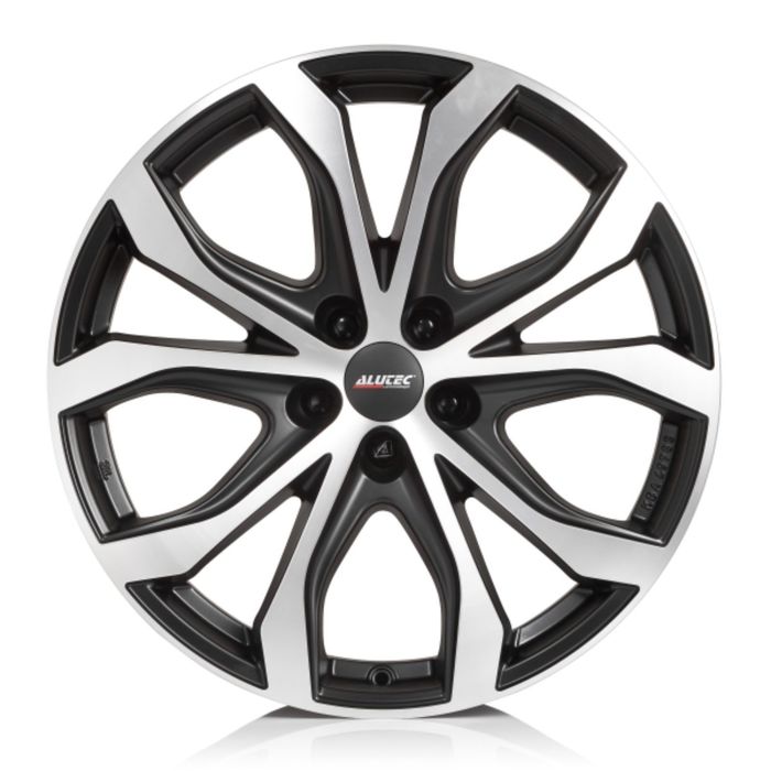 Диск Alutec W10 9,0x20 5x112 ET52 d66,5 Racing Black Front Polished (W10-902052M13-5)