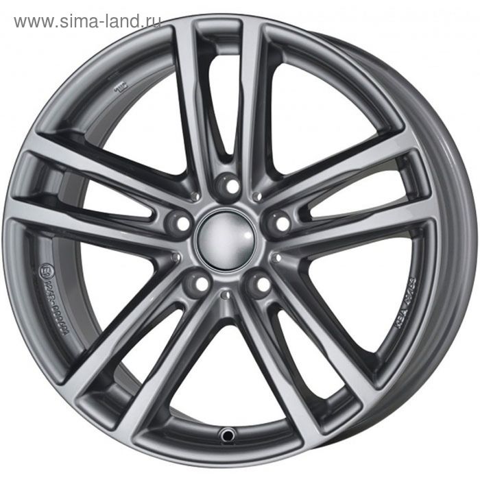 фото Диск литой alutec x10 7,0x17 5x112 et47 d57,1 metal grey (x10-70747v27-9)