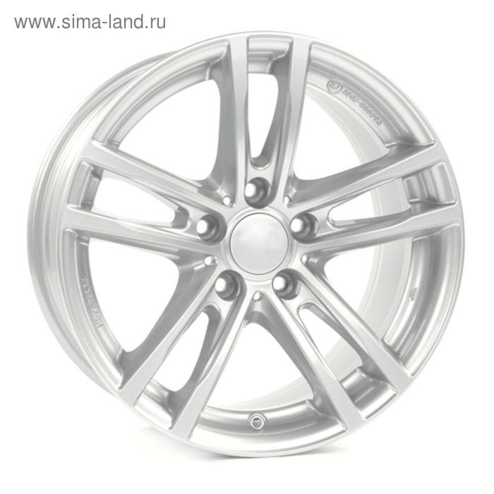 фото Диск литой alutec x10 7,0x17 5x112 et47 d57,1 polar silver (x10-70747v21-0)