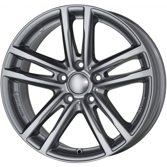 Диск Alutec X10 8,0x17 5x120 ET30 d72,6 Metal Grey (X10-80730W37-9) For OEM Cap