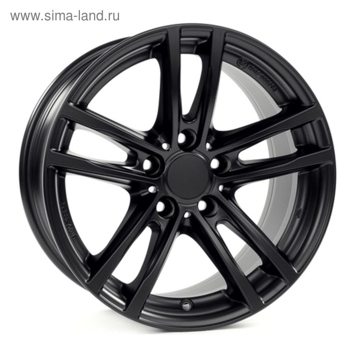 фото Диск литой alutec x10 8,0x17 5x120 et30 d72,6 racing black (x10-80730w34-5) for oem cap