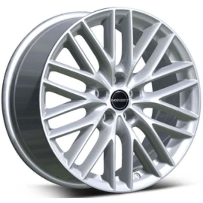 Диск Borbet BS5 7,0x16 5x114,3 ET40 d72,5 Brilliant Silver (8103709)