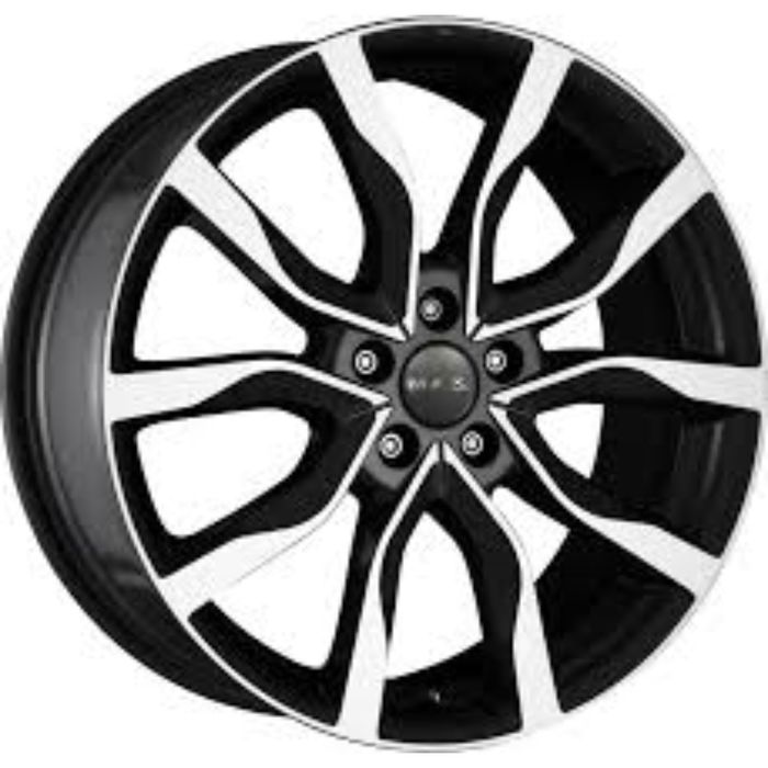 Диск MAK Koln 8,0x18 5x112 ET48 d57,1 Black Mirror (F8080HIBM48VW3X)