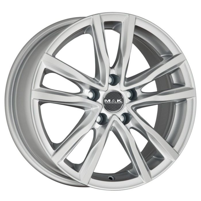Диск MAK Milano 6,5x16 5x114,3 ET40 d76 Silver (F6560MISI40FF)
