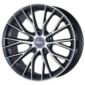 

Диск литой MAK Munchen 8,0x18 5x108 ET42 d63,4 Gunmetal Mirror Face (F8080MUQM42GD2)