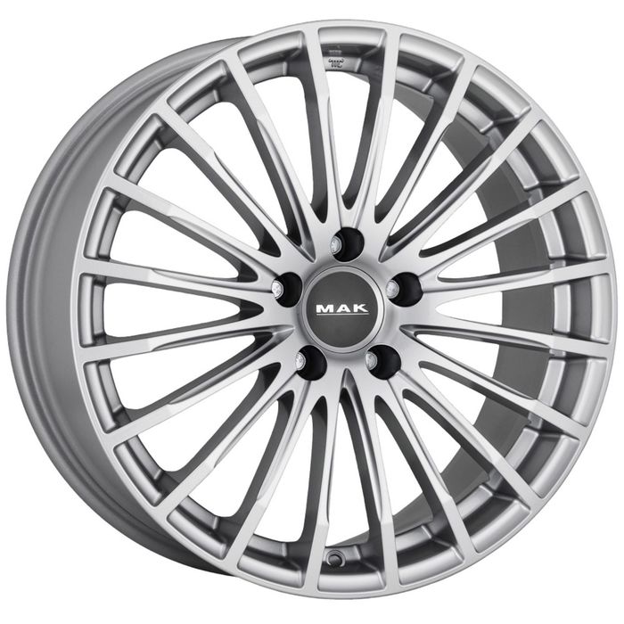 Диск MAK Starlight 7,5x17 5x112 ET30 d66,6 Silver (F7570FASI30WSX)