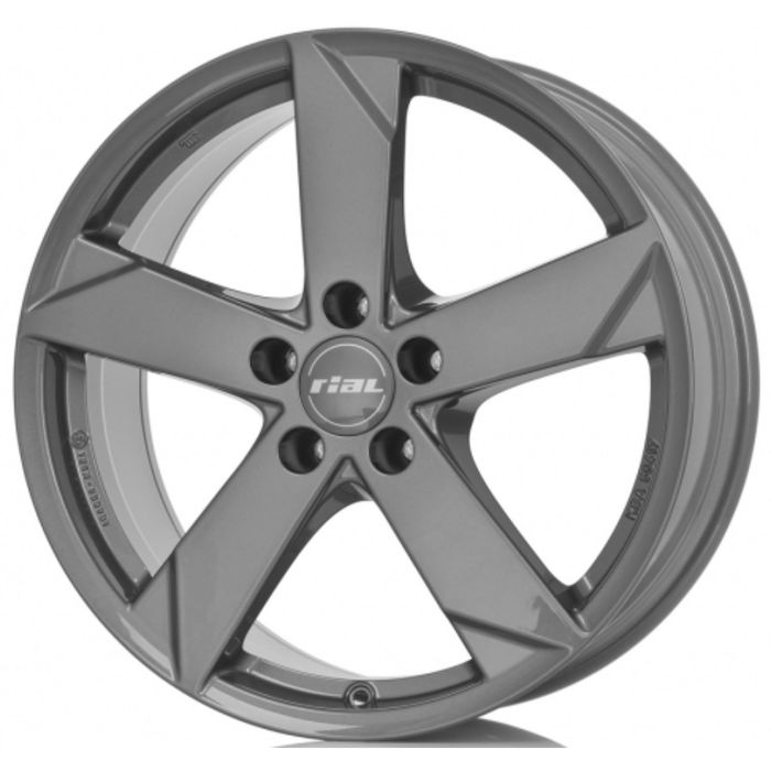 Диск Rial Kodiak 6,5x16 5x120 ET41 d67,1 Graphite (KK65641O62-7)
