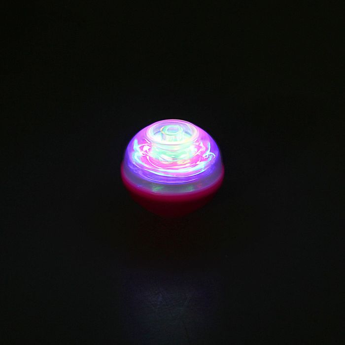 Вертушка световая "Волчок", цвета МИКС