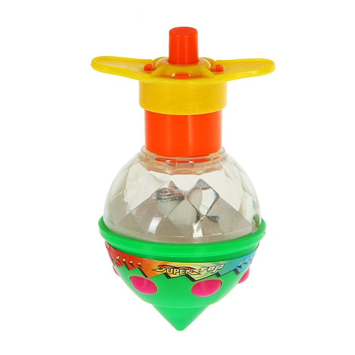 Волчок световой "Ракета", цвета МИКС