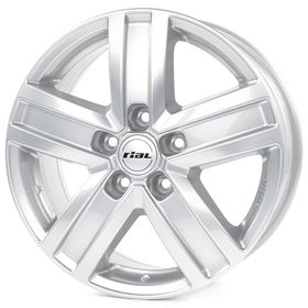 

Диск литой Rial Transporter 6,0x15 5x130 ET68 d84,1 Polar Silver (TP60568M51) 5 лучей