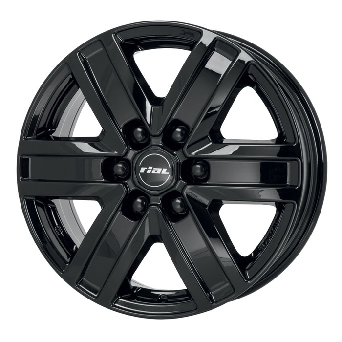 Диск Rial Transporter 6 7,0x17 6x114,3 ET22 d66,1 Diamond Black (TP70722X32-6) 6 лучей