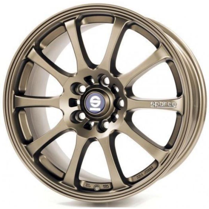 Диск Sparco Drift 8,0x17 5x114,3 ET48 d73,1 Matt Bronze (W29015503A44) dPLY