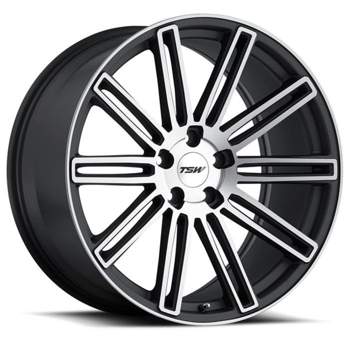Диск TSW Crowthorne 8,5x19 5x114,3 ET30 d76 Matt Gunmetal (1985CRW305114G76)