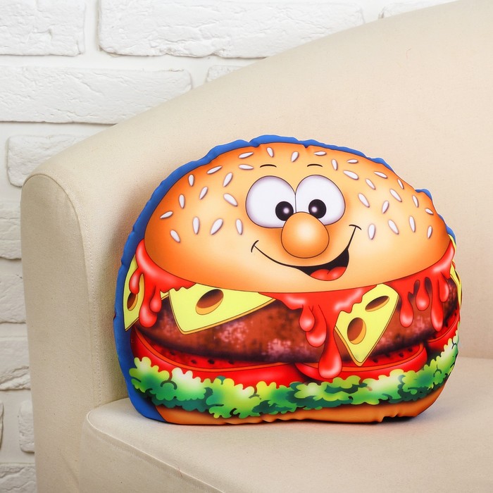 Мягкая игрушка-антистресс "Сэндвич"