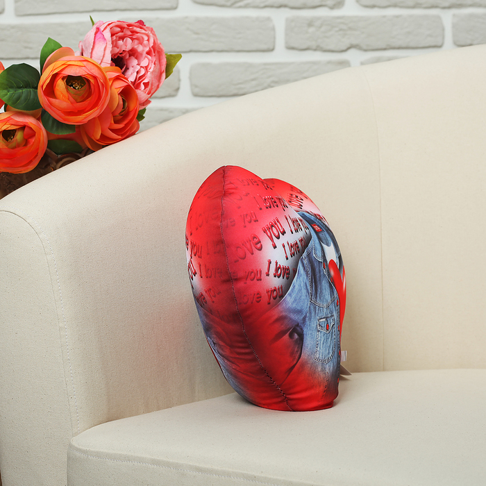 Мягкая игрушка-антистресс "Сердечко"