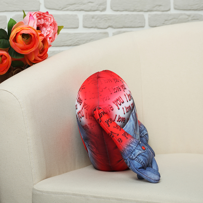 Мягкая игрушка-антистресс "Сердечко с ручками"