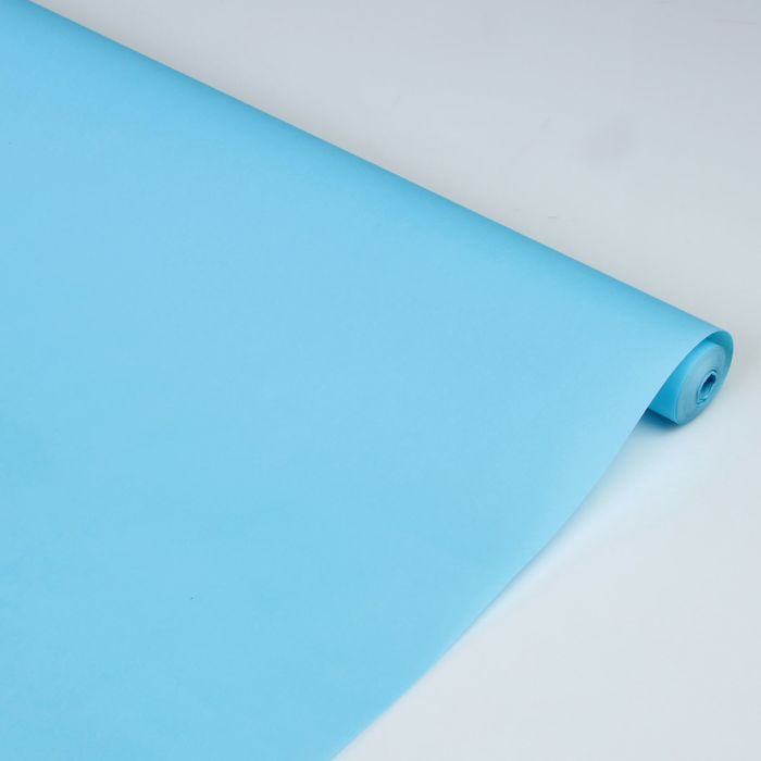 Пергамент флористический "Летнее небо", 0,5 х 10 м, 58 г/м2