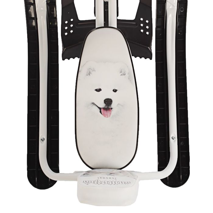 Снегокат растущий СНК.10-02 Kiddy LUX «Самоед»