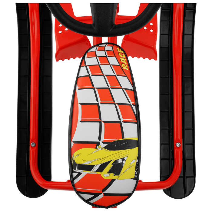 Снегокат растущий СНК.10-03 Kiddy super «Авто»