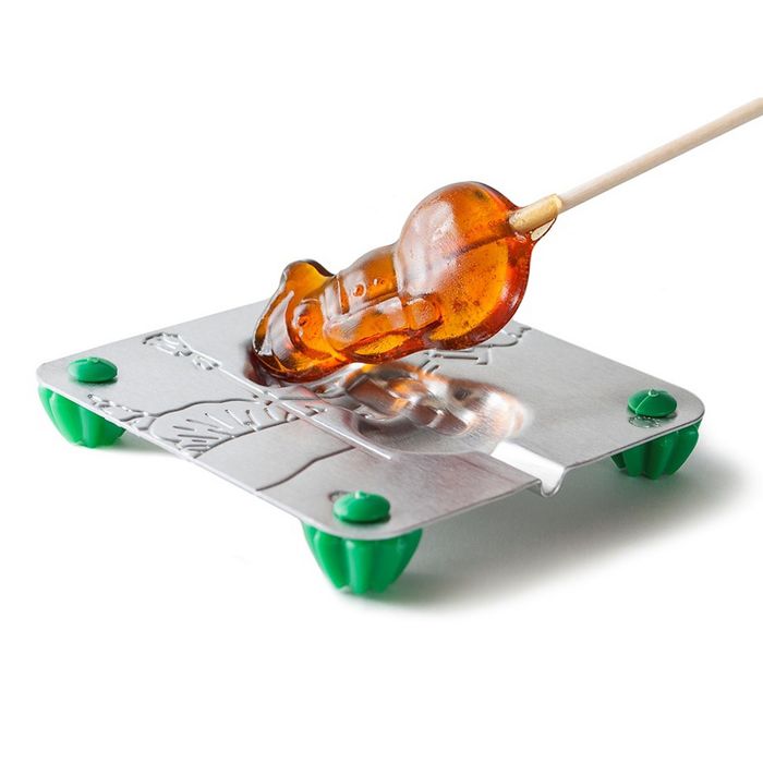 Набор для приготовления леденцов и мармелада "Снеговик", цвет МИКС