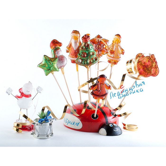 Набор для приготовления леденцов и мармелада "Снежинка", цвет МИКС