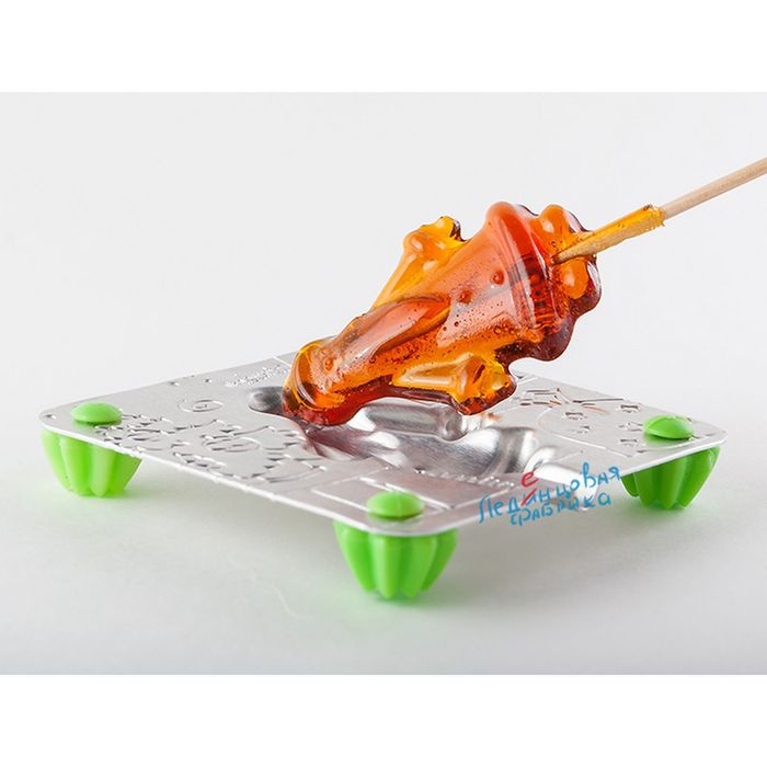 Набор для приготовления леденцов и мармелада "Дед Мороз", цвет МИКС